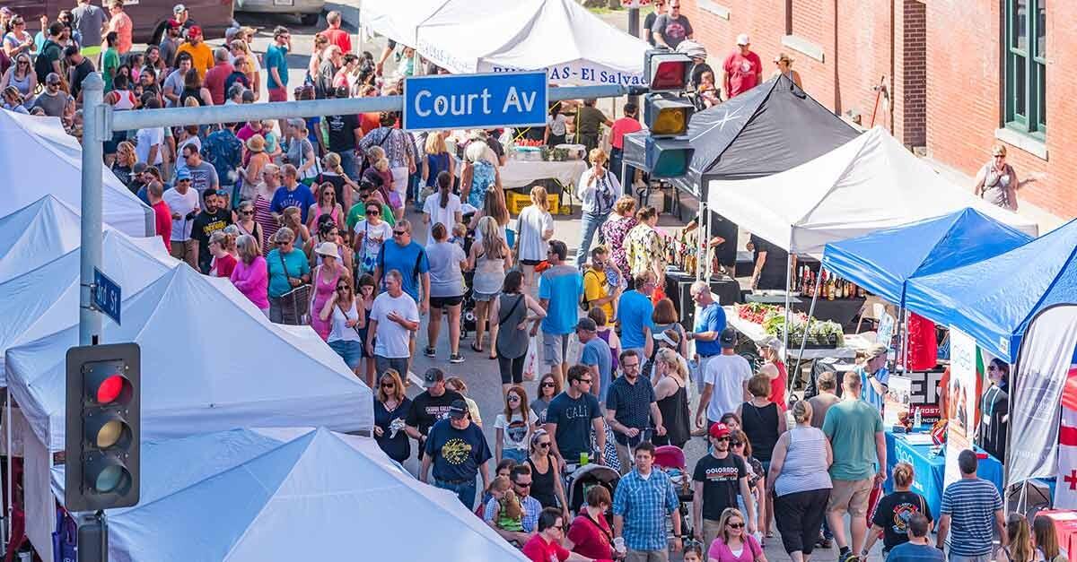 Picture of Des Moines' Downtown Farmers’ Market