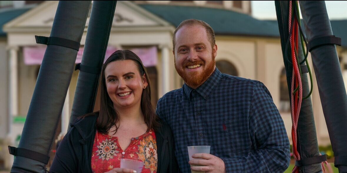 Abigail & Tayler Home Page Banner