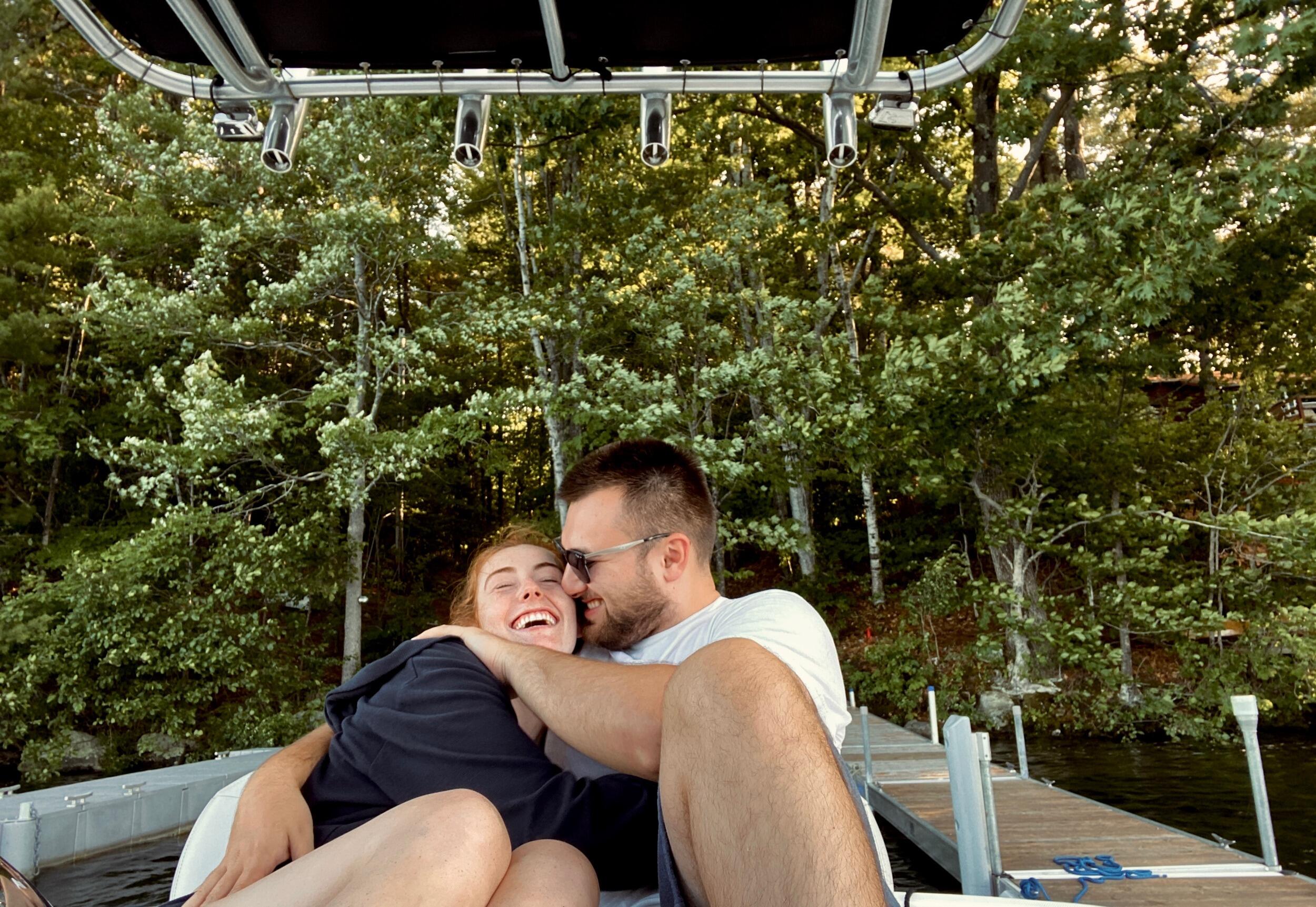 Countless memories made at Thompson Lake, Maine —our favorite getaway. 
