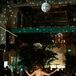 Bride and Groom Doing Elaborate Dance Under Disco Ball at Edgy, Warehouse Reception