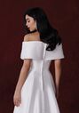 Justin Alexander Harper A-Line Wedding Dress - thumbnail - 4