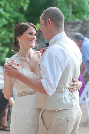 Sarah and Jason's First Dance