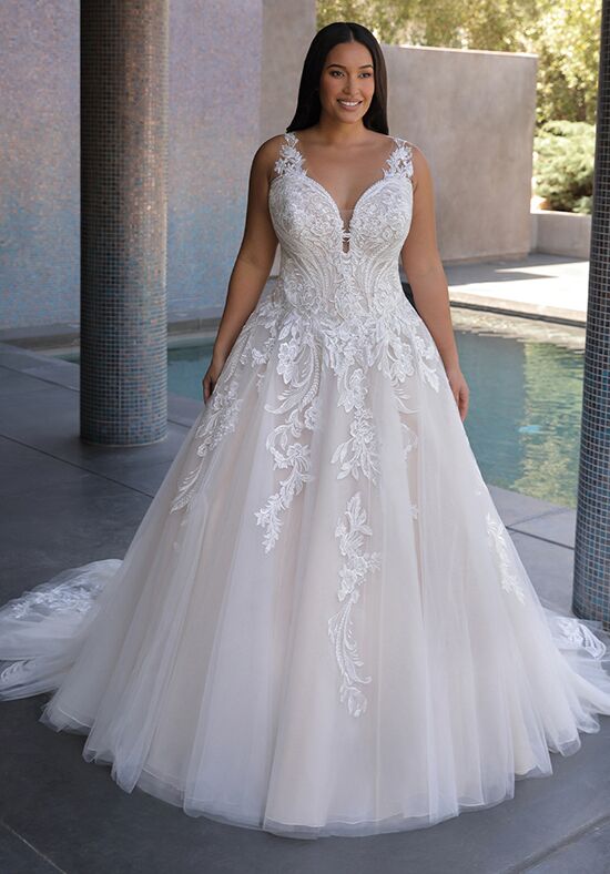 ÉLYSÉE Édition Emmanuelle Ball Gown Wedding Dress - 1