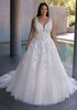 ÉLYSÉE Édition Emmanuelle Ball Gown Wedding Dress - thumbnail - 1