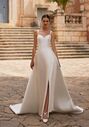 Moonlight Tango T131 A-Line Wedding Dress - thumbnail - 1