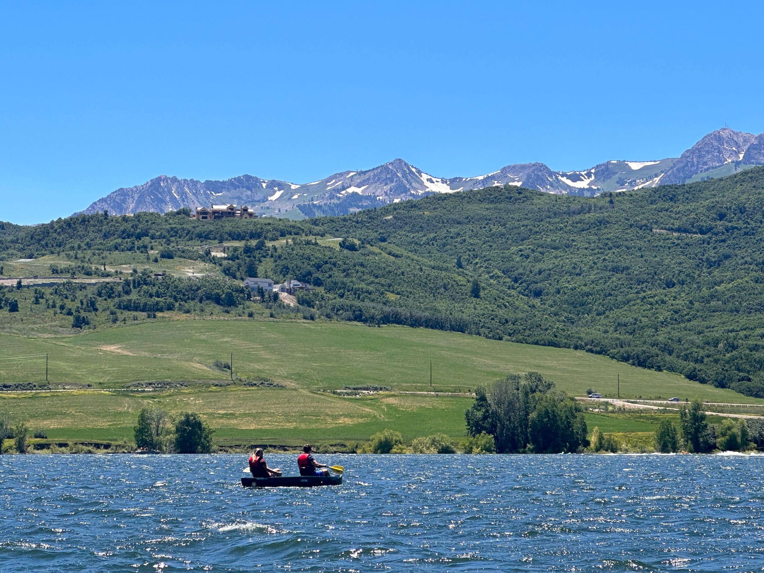 Picture of Pineview Reservoir- Kayak, Canoe, Motorboat, Fish