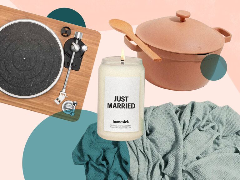 51 Best Wedding Gifts For All Kinds of Cool Newlyweds in 2023