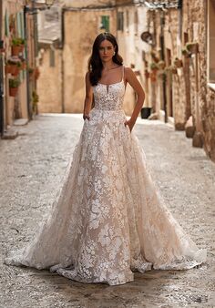 Simply Val Stefani Sirena A-Line Wedding Dress