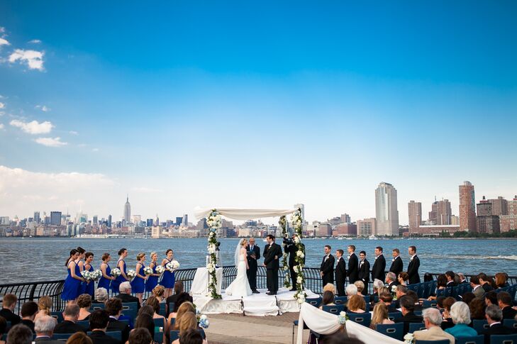 Outdoor Ceremony Overlooking NYC
