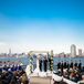 Outdoor Ceremony Overlooking NYC