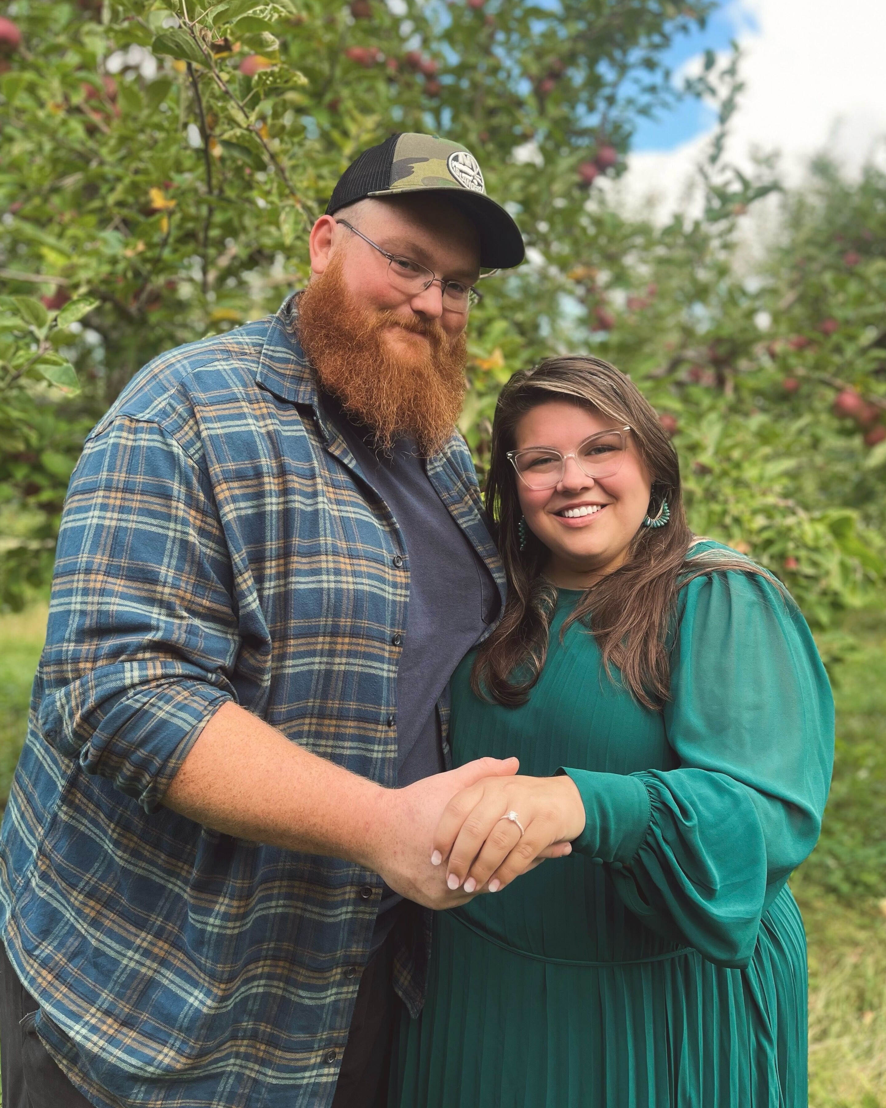 Emily & Daniel Home Page Banner