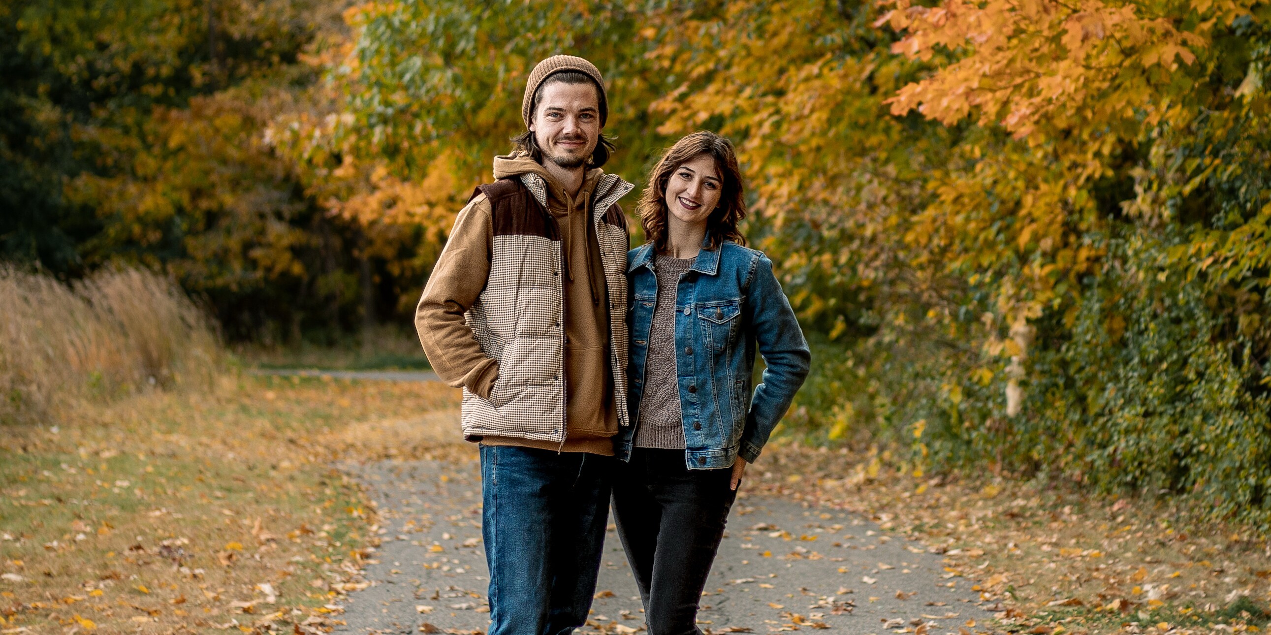Lizzie & Jacob Home Page Banner