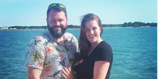 Kate & Brenden Home Page Banner