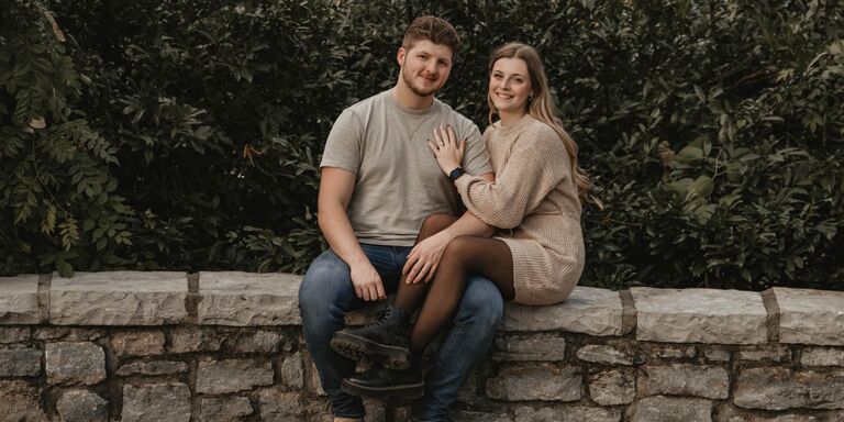 Marion & Connor Home Page Banner