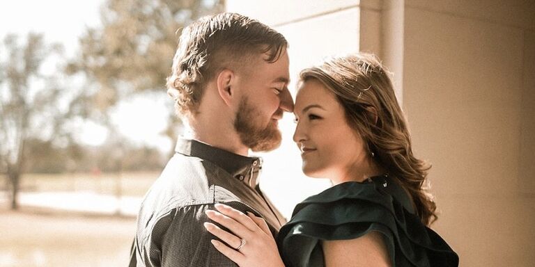 Courtney & Matthew Home Page Banner