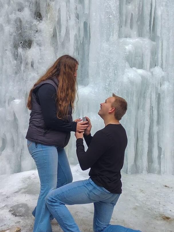 Picture of Engagement!