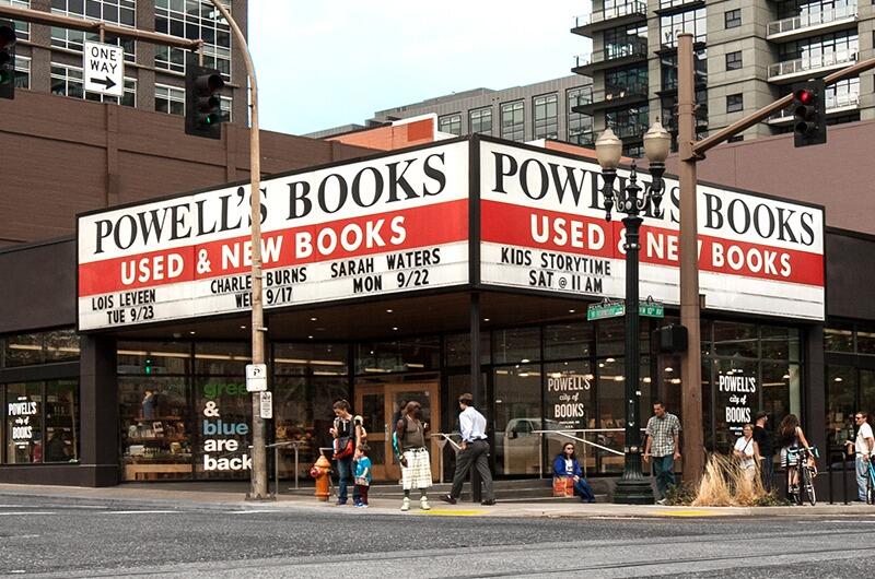 Picture of Powell's City of Books
