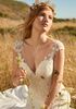 Rebecca Ingram FLEUR LYNETTE Sheath Wedding Dress - thumbnail - 3