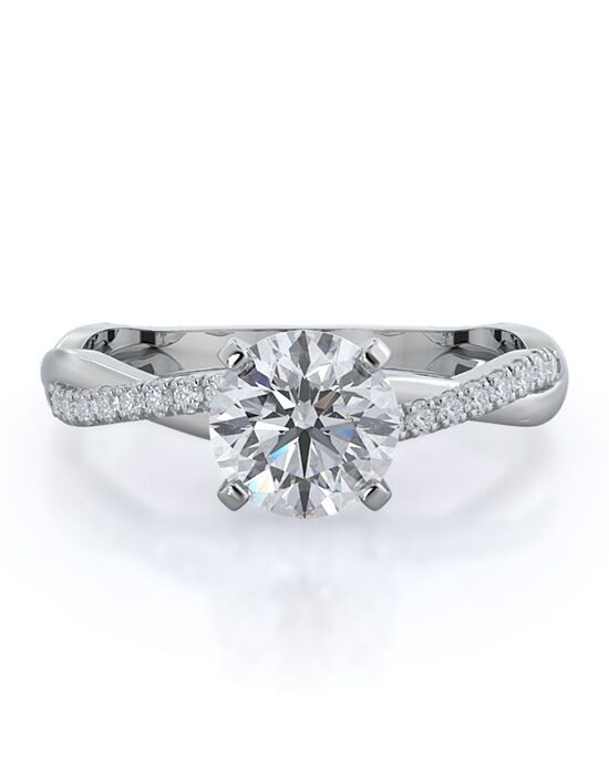 With Clarity Vintage Princess, Asscher, Cushion, Emerald, Marquise, Pear, Radiant, Round, Oval Cut Engagement Ring - 1