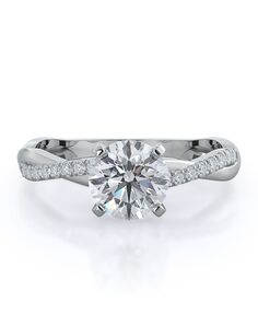 With Clarity Vintage Princess, Asscher, Cushion, Emerald, Marquise, Pear, Radiant, Round, Oval Cut Engagement Ring