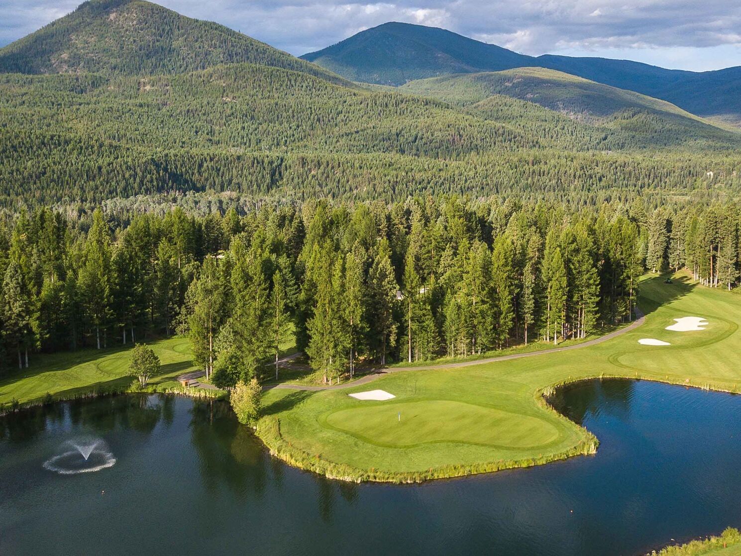 Picture of Bootleg Gap Golf Course