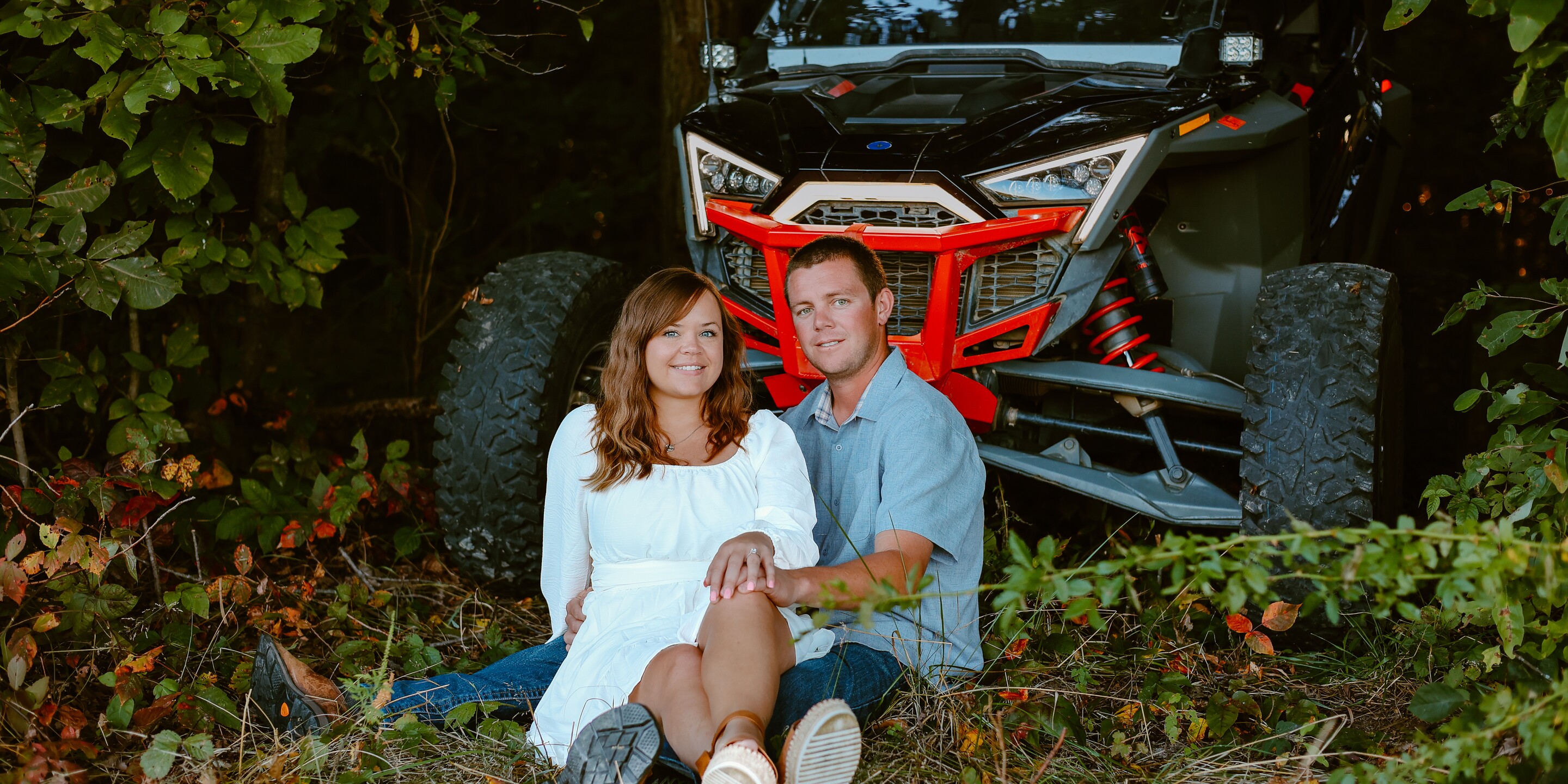 Ciara & Jonathan Home Page Banner