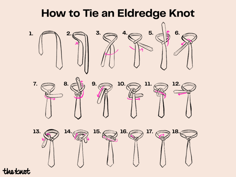 The Easiest Way to Tie a Tie