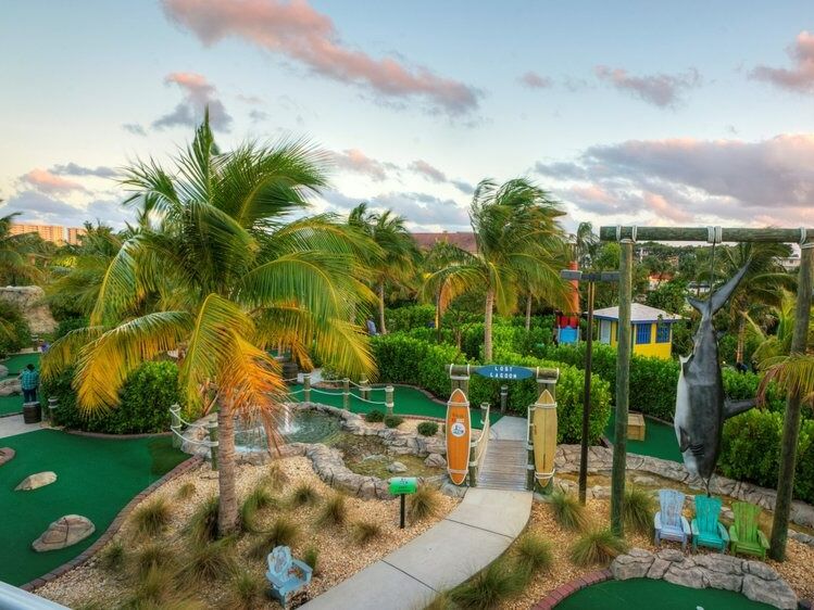 Picture of Lighthouse Cove Adventure Golf