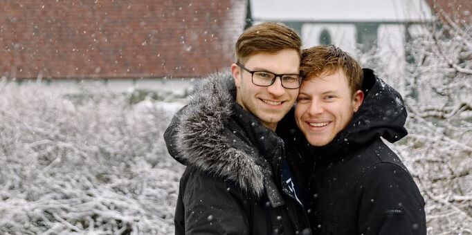 Brian & Dan Home Page Banner