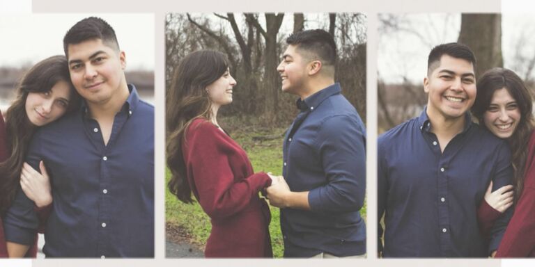 Alaina & Jorge Home Page Banner