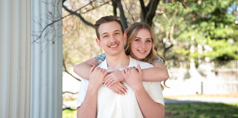 Julia & Kaleb Home Page Banner