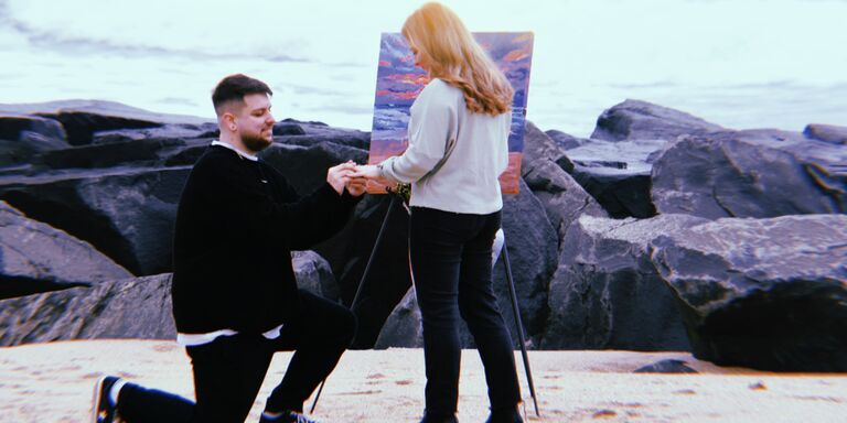 Danielle & Jake Home Page Banner