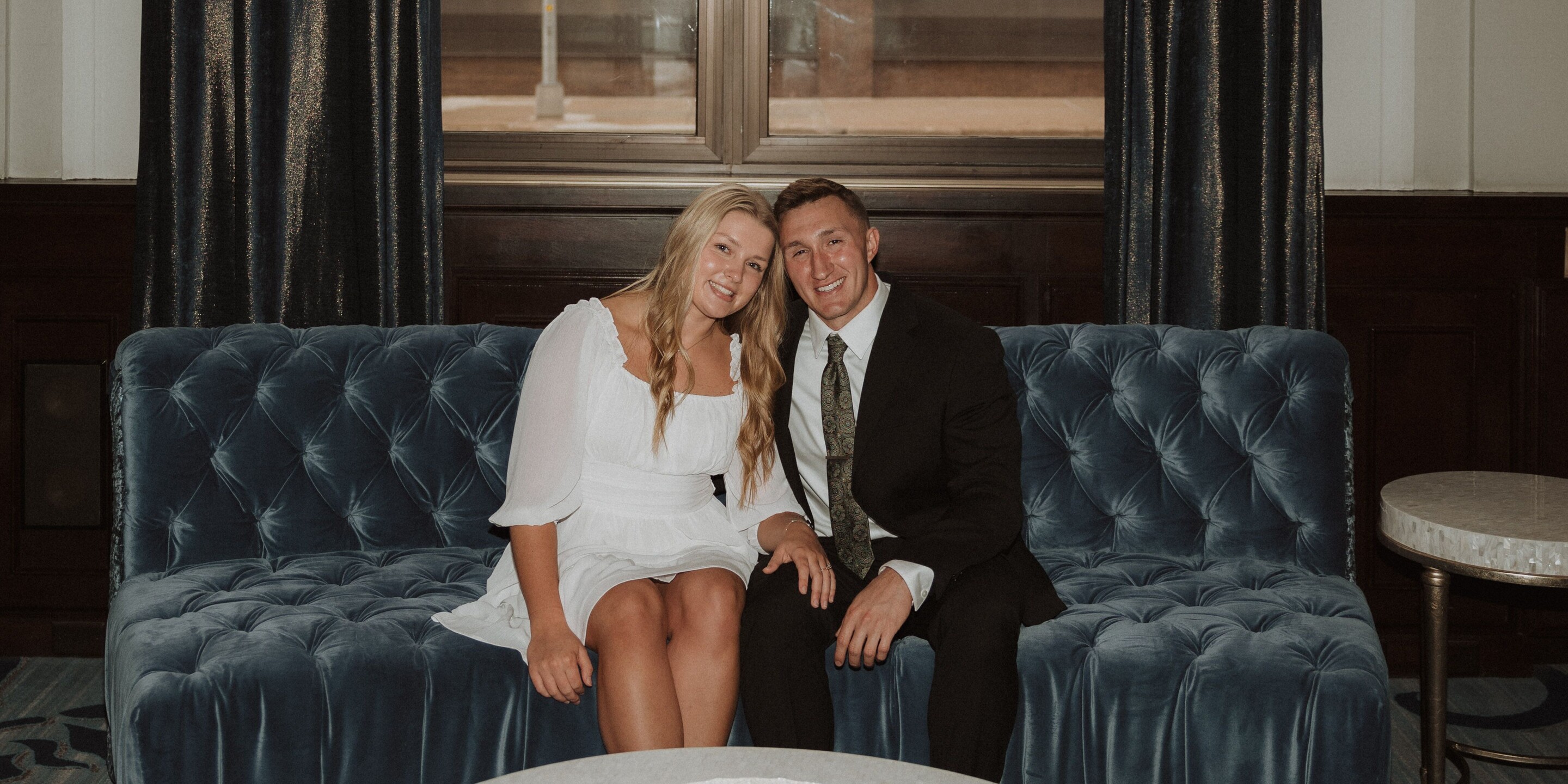 Aleksa & Marcus Home Page Banner