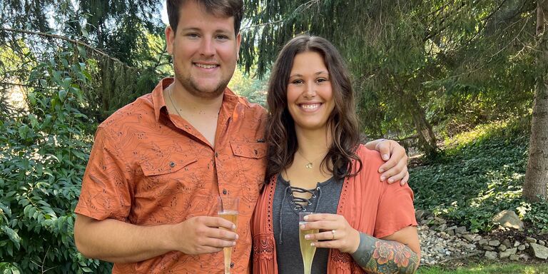 Kayla & Kevin Home Page Banner