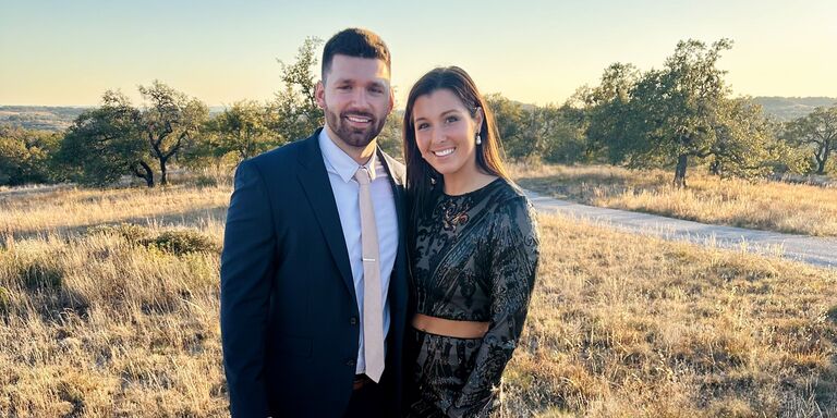 Lindsey & Daniel Home Page Banner