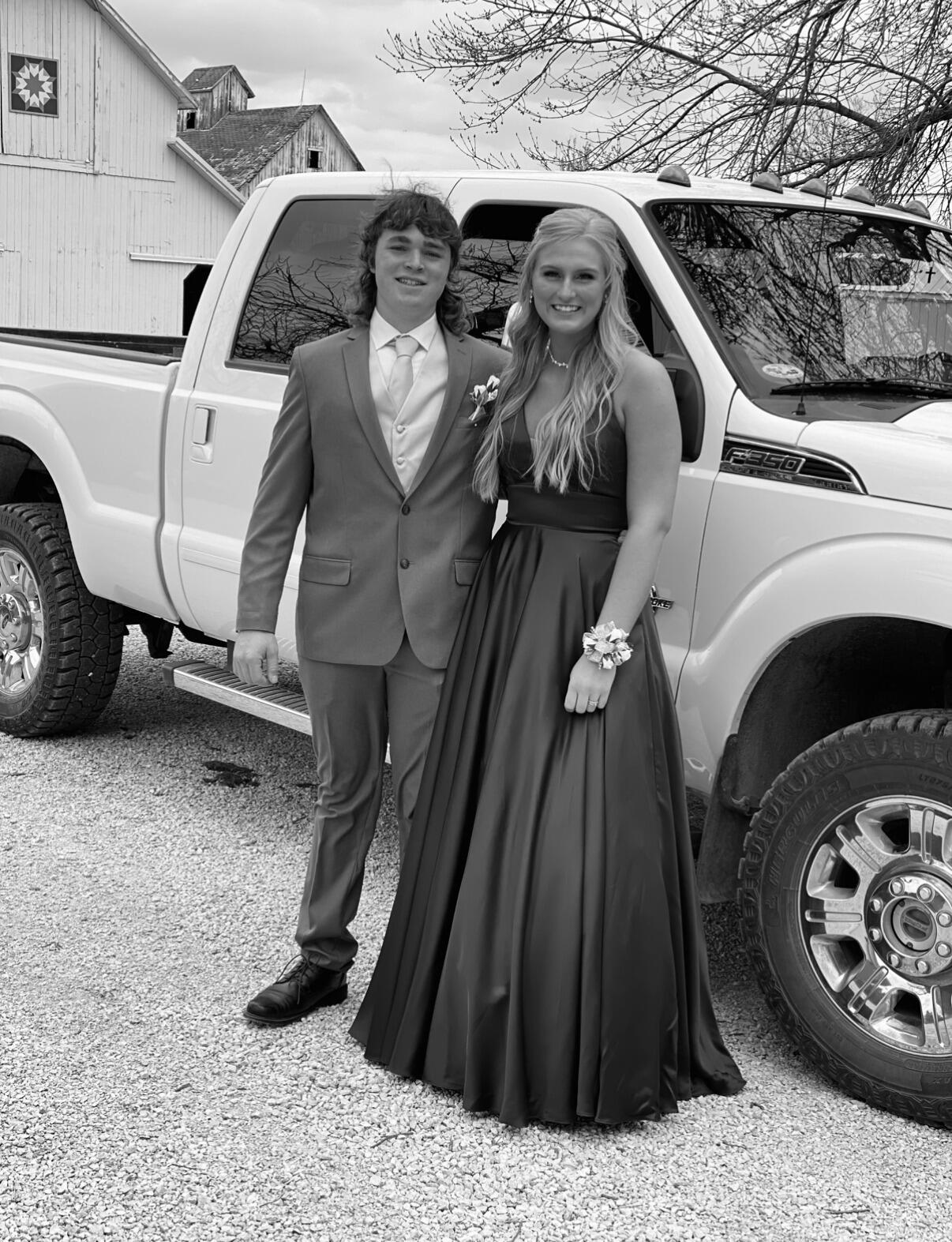 Kyler's senior prom