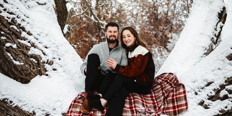 Tori & Cole Home Page Banner