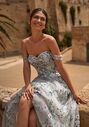 Moonlight Couture H1561 A-Line Wedding Dress - thumbnail - 3