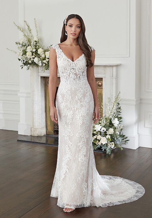 Sincerity Bridal 44375 A-Line Wedding Dress - 3