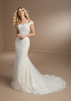 Christina Wu 15862 Sheath Wedding Dress