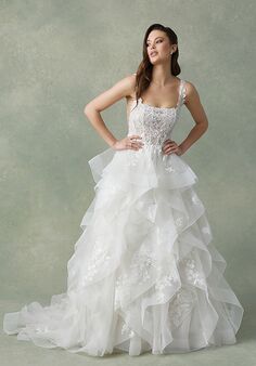 Justin Alexander Florencia Ball Gown Wedding Dress