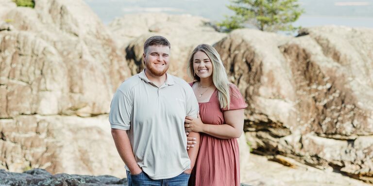 Jayde & Logan Home Page Banner