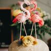 Festive Boho Wedding at Folly Beach, South Carolina
