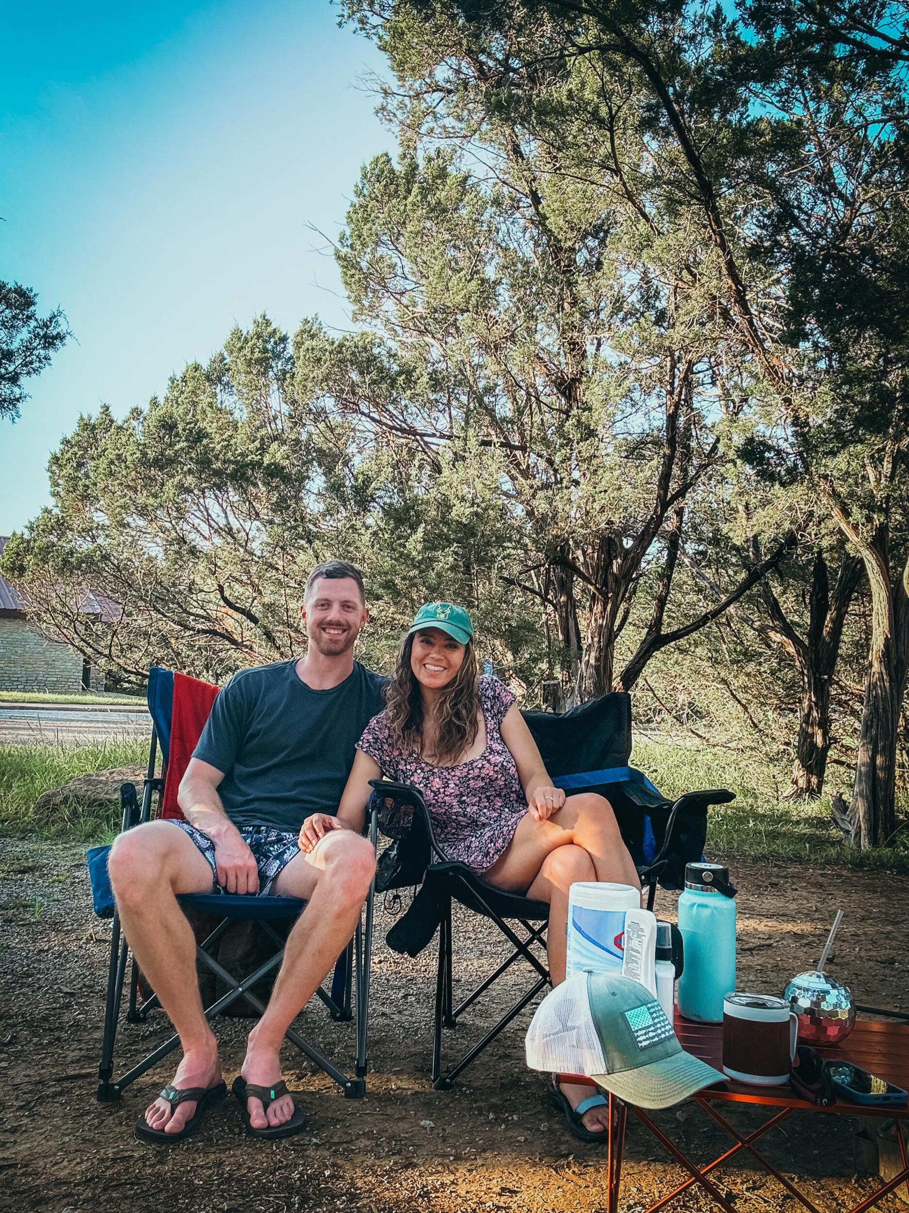 First time camping together!