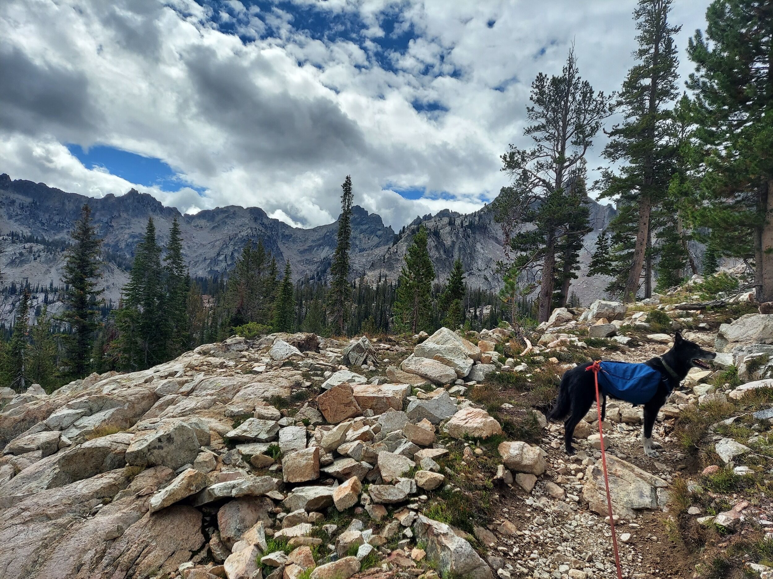Picture of Hiking in the Sawtooth Mountains