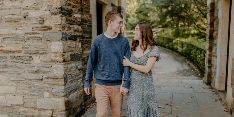 Melissa & Logan Home Page Banner