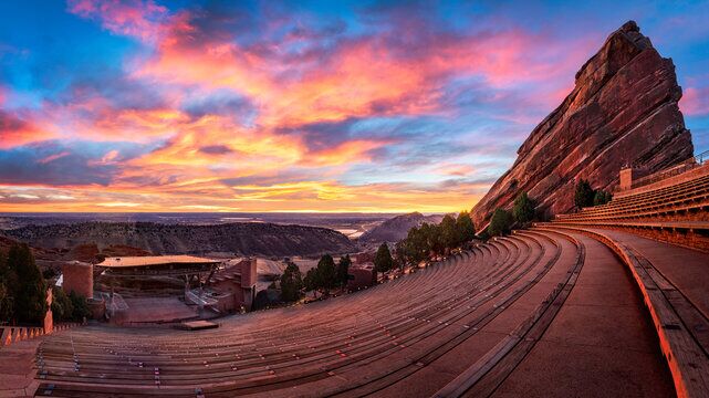 Picture of Red Rocks Amphitheatre