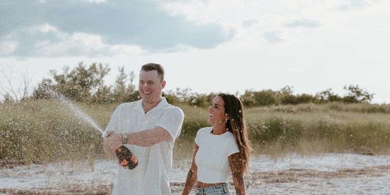 Cailey & KJ Home Page Banner