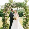 A Dusty-Blue Color Palette Brought This Estate Wedding in the Rolling Hills of Virginia to Life