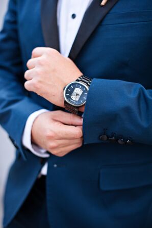 Automatic Black Nixon Engagement Watch